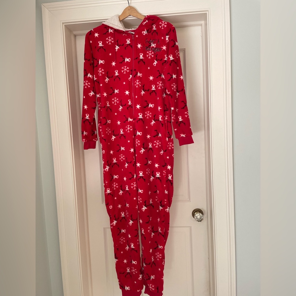NWT Santa onesie